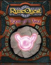 Tapa de Rune of Chaos (Runequest)