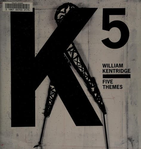 Tapa de William Kentridge