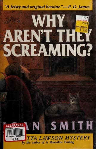 Tapa de Why Aren't They Screaming?