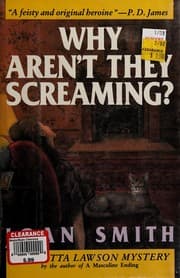 Tapa de Why Aren't They Screaming?
