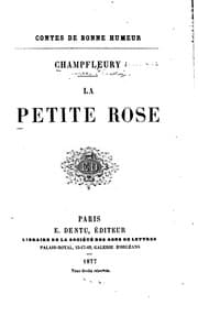 Tapa de Contes de bonne humeur: La petite Rose