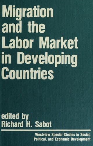 Tapa de Migration and the labor market in developing countries