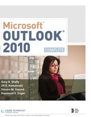 Tapa de Microsoft Outlook 2010