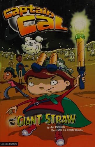 Tapa de Captain Cal and the giant straw