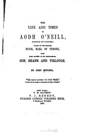 Tapa de The life and times of Aodh O'Neill