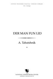 Tapa de Der man fun lid