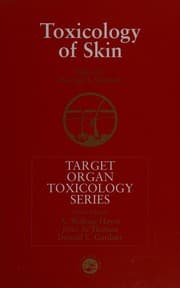 Tapa de Toxicology of skin