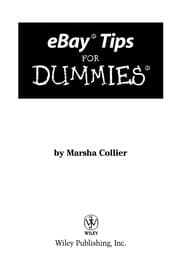 Tapa de Ebay Tips for Dummies