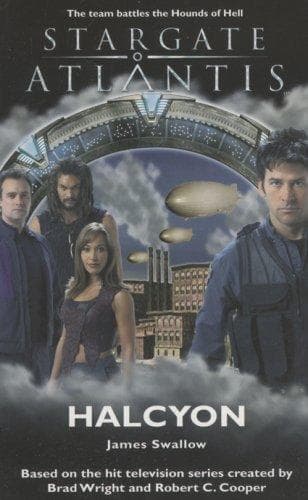 Tapa de Stargate Atlantis: Halcyon