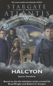 Tapa de Stargate Atlantis: Halcyon