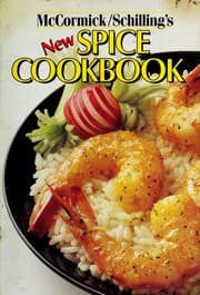 Tapa de McCormick/Schilling's new spice cookbook