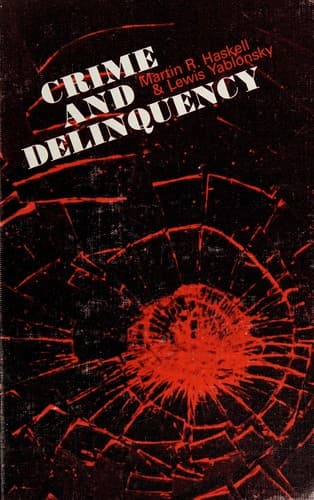 Tapa de Crime and delinquency