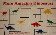 Tapa de More Amazing Dinosaurs and Other Prehistoric Animals