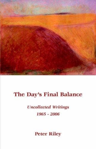 Tapa de The Day's Final Balance