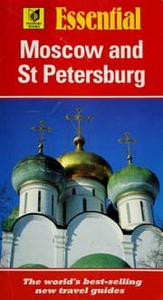 Tapa de Essential Moscow and st Petersburg (Serial)