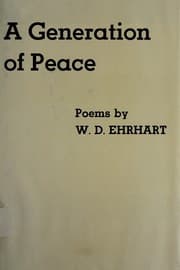 Tapa de A generation of peace