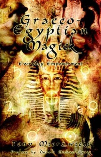 Tapa de Graeco-Egyptian Magick