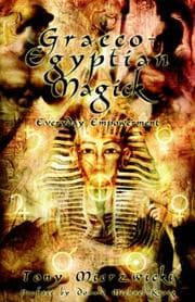 Tapa de Graeco-Egyptian Magick