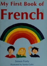 Tapa de My first book of French