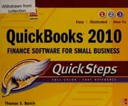 Tapa de QuickBooks 2010 quicksteps