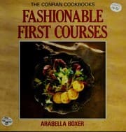 Tapa de Fashionable first courses
