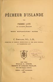 Tapa de Pêcheur d'Islande