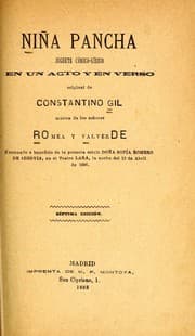 Tapa de Niña Pancha