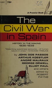 Tapa de The Civil War in Spain, 1936-1939