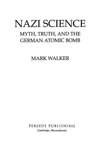 Tapa de Nazi science
