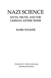 Tapa de Nazi science