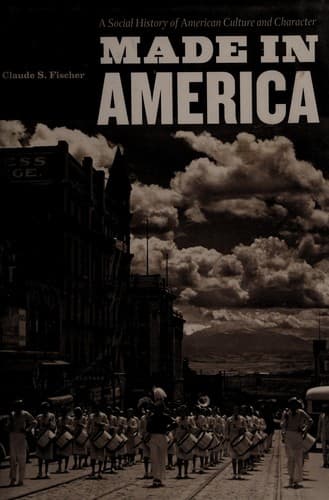 Tapa de Made in America