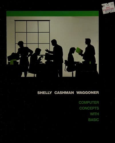Tapa de Computer concepts with BASIC