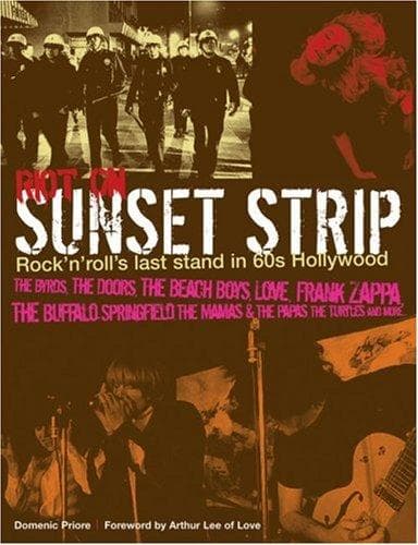Tapa de Riot on Sunset Strip