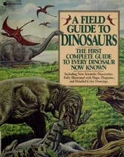 Tapa de A field guide to dinosaurs