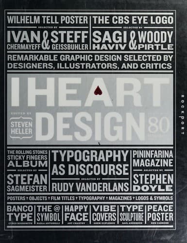Tapa de I heart design