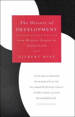 Tapa de History of Development