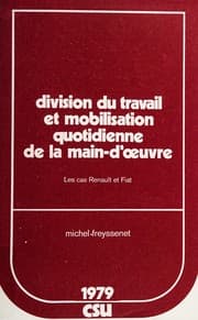 Tapa de Division du travail et mobilisation quotidienne de la main-d'oeuvre