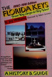 Tapa de The Florida Keys (1990-1991 edition)
