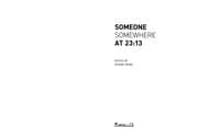 Tapa de Someone somewhere at 23:13