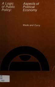 Tapa de A logic of public policy