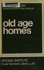 Tapa de Old age homes