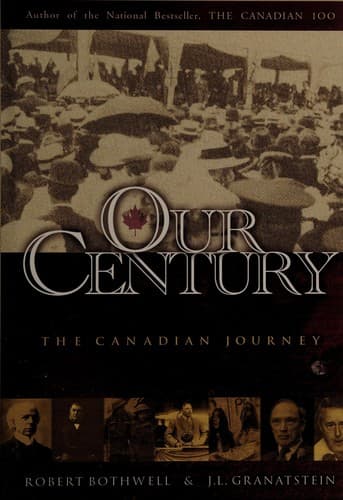 Tapa de Our century