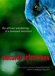Tapa de Natural selections
