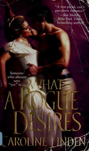 Tapa de What a Rogue Desires