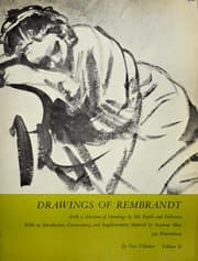 Tapa de Drawings of Rembrandt, Vol. II