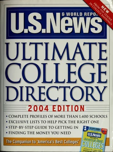 Tapa de Ultimate college directory