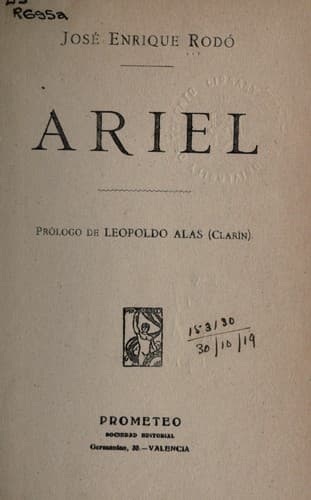 Tapa de Ariel