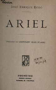 Tapa de Ariel