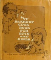 Tapa de The Seabury cook book for boys and girls