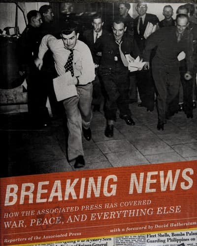 Tapa de Breaking news